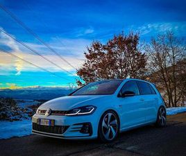 VOLKSWAGEN GOLF GTI GOLF 7.5 GTI DSG