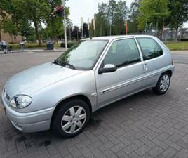 CITROEN SAXO CITROËN SAXO 1.4 I AUT 2002 GRIJS AUTOMAT — CITROËN — MARKTPLAATS