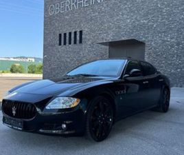 MASERATI QUATTROPORTE S 4.7 V8 S AUTOMATIK