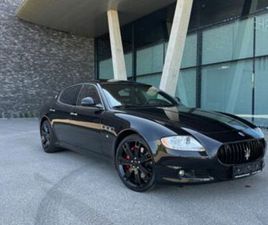 MASERATI QUATTROPORTE 4.7 V8 SPORT GT S AUTOMATIK SPO...