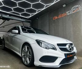 MERCEDES-BENZ E 350 D 4-MATIC AMG LINE