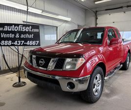 2008 NISSAN FRONTIER XE