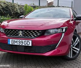 PEUGEOT 508 GT PEUGEOT 508 PURETECH 225 EAT8 GT PACK