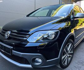 VOLKSWAGEN GOLF PLUS 2.0 TDI HIGHLINE DSG CROSS...