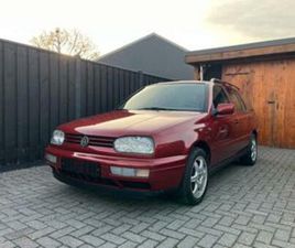VOLKSWAGEN GOLF 3 VR6 2.9 SYNCRO VARIANT CANYON RED — VOLKSWAGEN — MARKTPLAATS