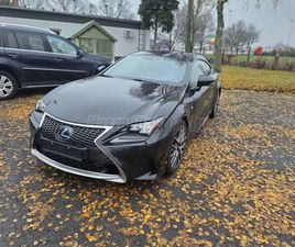 LEXUS RC 300H EXECUTIVE NAVI CVT