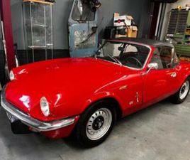 TRIUMPH SPITFIRE TRIUMPH SPITFIRE 1300 MK IV SOFT TOP — TRIUMPH — MARKTPLAATS