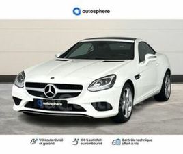 MERCEDES SLC SLC 180 180 FASCINATION 9G-TRONIC