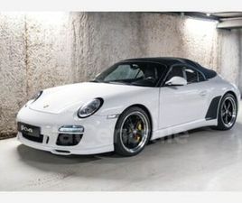 PORSCHE 911 CABRIOLET 997 (997) GENERATION2 CABRIOLET 3.8 408 SPEEDSTER PDK