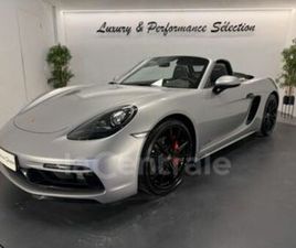 PORSCHE 718 BOXSTER GTS BOXSTER GTS PDK