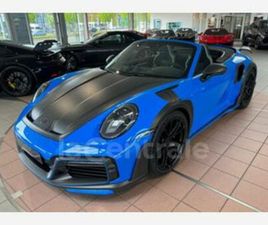 TECHART 992 TURBO S GT STREET R CABRIO 1 OF 87 !