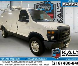 2012 FORD ECONOLINE E-250 WORK VAN