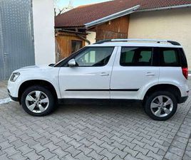 SKODA YETI OUTDOOR ELEGANCE 2,0 TDI 4X4 MIT AHK