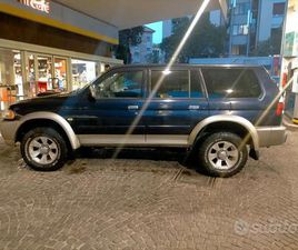 MITSUBISHI PAJERO SPORT 2500 TD