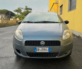 FIAT GRANDE PUNTO FIAT GRANDE PUNTO