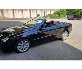 MERCEDES-BENZ MERCEDES CLK 350 W209 CABRIO FACELIFT 70TKM