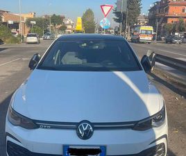 VOLKSWAGEN GOLF GTD GOLF 8 GTD