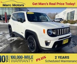 CERTIFIED 2022 JEEP RENEGADE SPORT 4X4