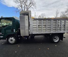 NEW 2025 ISUZU NRR LANDSCAPE DUMP TRUCK