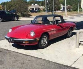 1986 ALFA ROMERO SPIDER