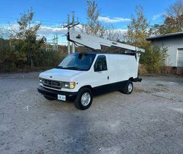 1998 FORD E-350 BUCKET VAN