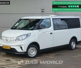 MAXUS EDELIVER 3 ELEKTRISCH PERSONENVERVOER 50KWH 269KM WLTP — BESTELAUTO'S — MARKTPLAATS