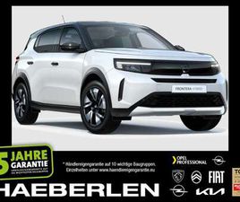 OPEL FRONTERA 1.2 GS MHEV FRONTSCHEIBENHZ SHZ DISPLAY