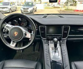 PORSCHE PANAMERA 3.0 DIESEL BLACK EDITION