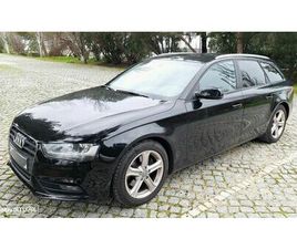 AUDI A4 AVANT AUDI A4 AVANT 2.0 TDI E DPF S LINE SPORT PACK
