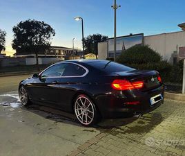 BMW 640D COUPE