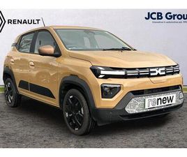 DACIA SPRING DACIA SPRING 27KWH EXTREME 65 48KW 5DR AUTO
