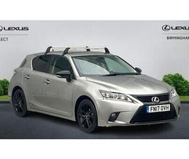 LEXUS CT CT 200H 1.8 200H SPORT CVT EURO 6 (START/STOP) 5DR-/
