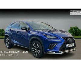 2.5 300H GPF F SPORT E-CVT 4WD EURO 6 (START/STOP) 5DR-/