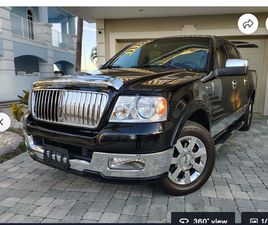 BLACK/CHROME/GREYLINCOLNMARKLT4WD,GPSNAV/TOWPKG2007