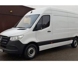 MERCEDES-BENZ 314 CDI 9G-TRONIC SKÅP 11