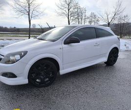 OPEL ASTRA GTC OPEL ASTRA GTC SPORT 85KW OPC LINE BLACK AND WHITE EDITION