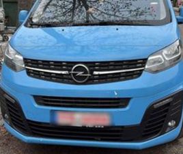 OPEL VIVARO COMBI OPEL VIVARO L2 LÄUFT STARK UND TOP GEPFLEG...