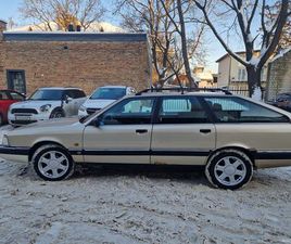 AUDI 200, 2.2 L., UNIVERSALAS