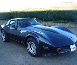 CORVETTE C3 CHEVROLET CORVETTE C3 - 1981