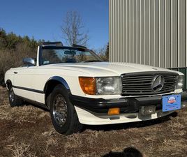 1985 MERCEDES-BENZ 380SL 88,590 ORIGINAL MILES