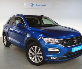 VOLKSWAGEN T-ROC ADVANCE R-LINE 1.0 TSI 81 KW (110 CV)
