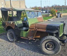 JEEP WILLYS M201V382 - 1962
