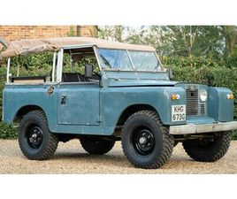 1970 LAND ROVER SERIES IIA 88