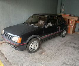 PEUGEOT 205 CABRIOLET CTI VOITURE DE COLLECTION PEUGEOT
