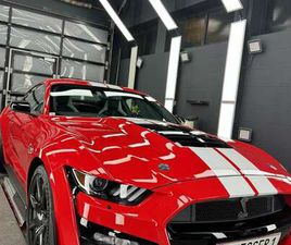 SHELBY GT-500 CARBON TRACK PACK 5.2L 771 PS