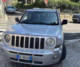 JEEP PATRIOT 2.0 TD LIMITED 4WD DPF