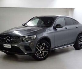 MERCEDES GLC COUPE GLC COUPE 220 GLC 220 250 D 4MATIC COUPÈ PREMIUM