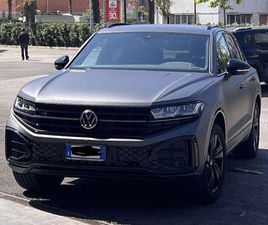 TOUAREG III 2018 3.0 V6 TDI ELEGANCE R-LINE EXTERIOR PACK 231CV TIPTRONIC