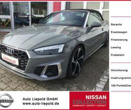 AUDI A5 CABRIOLET 40 TFSI A5 2.0 CABRIOLET 40 TFSI S LINE