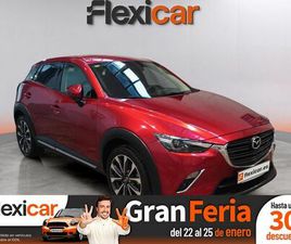 MAZDA CX-3 2.0 G EVOLUTION NAVI 2WD AT 89 KW (121 CV)